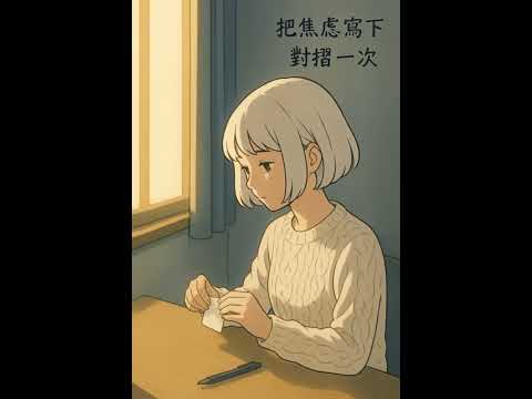 把焦慮折成紙飛機：三步轉念法｜雲子的藍色幽默 #躺平研究所 #情感 #心理學博士