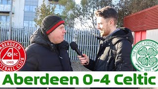 Aberdeen 0-4 Celtic | Full-Time Reaction