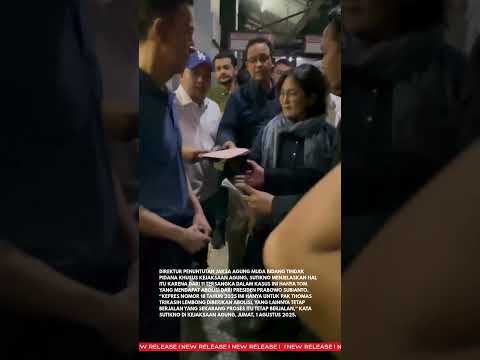 Tom Lembong Bebas, Bagaimana Nasib Tersangka Kasus Impor Gula Lainnya?