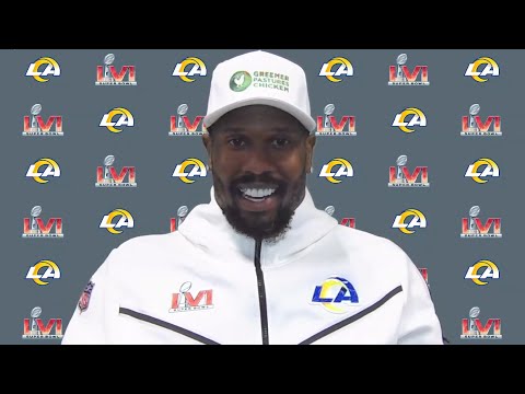 Von Miller: "What I Do Better Than Anything Else In Life Is Rush The Passer" | Rams Super Bowl LVI video clip 