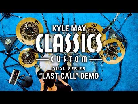 Meinl Cymbals - Classics Custom Dual - Kyle May 