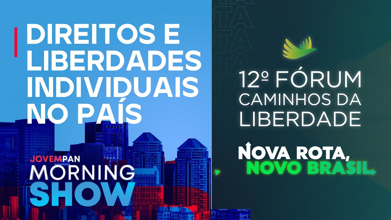 Fórum Caminhos da Liberdade vai DEBATER FUTURO do BRASIL