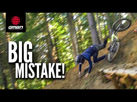 Can I Survive Riding A Downhill World Cup Track On My XC Bike?