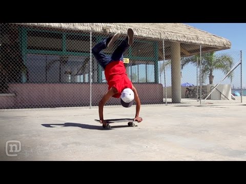 Crazy Freestyle Tricks w/ Skateboarder Carlos Lastra in Slow Motion - UCsert8exifX1uUnqaoY3dqA