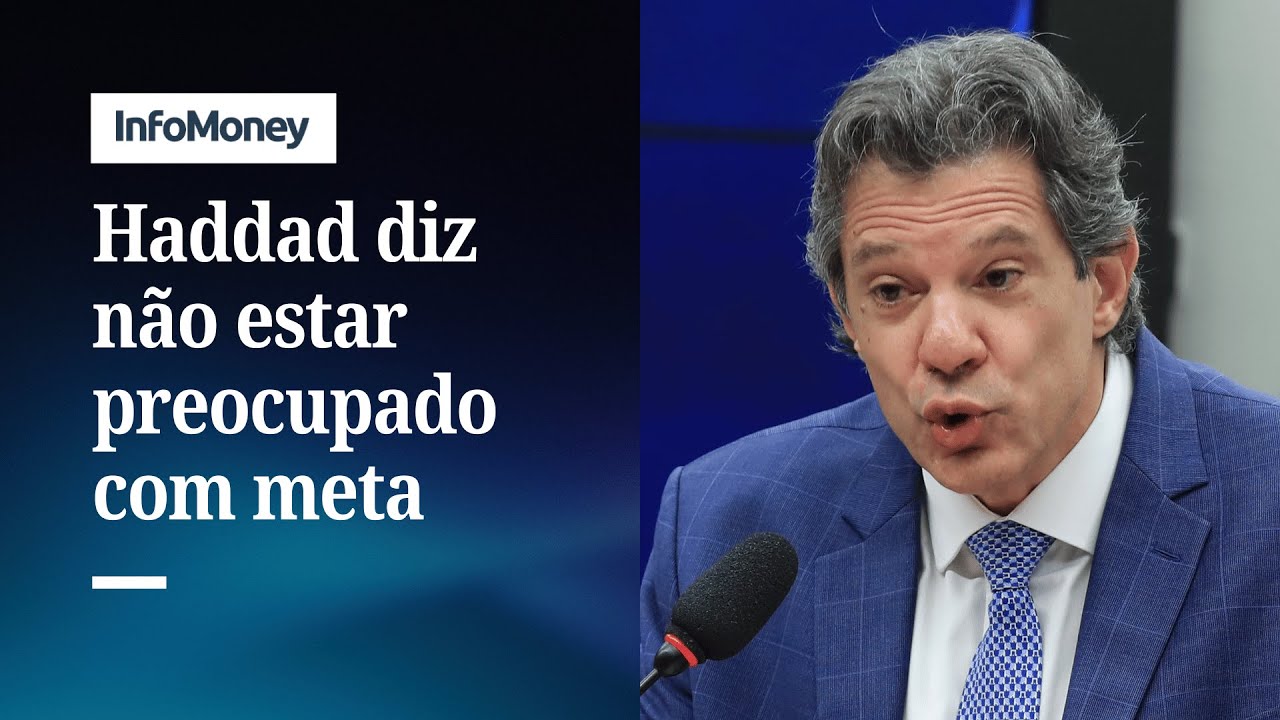 Haddad descarta preocupação com cumprimento de metas fiscais | InfoMoney News