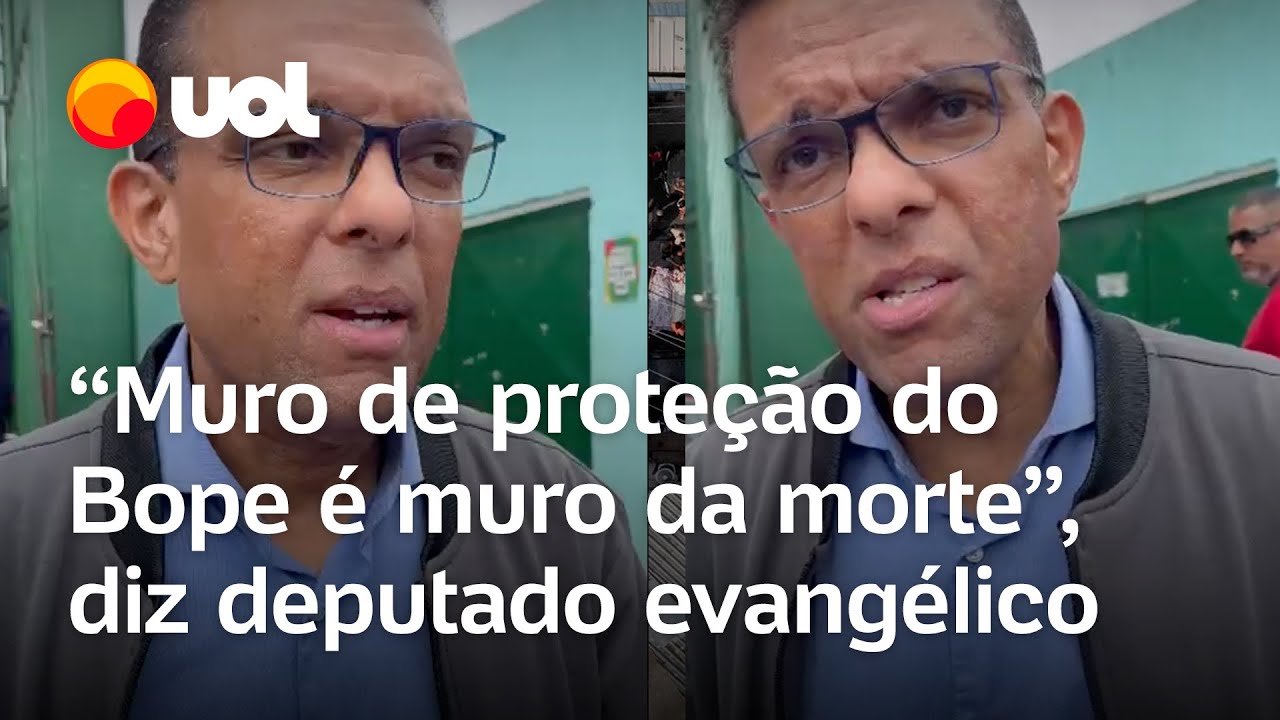 Operação no RJ Temos relatos de que há trabalhadores mortos no meio dessa carnificina diz Otoni  TV Online Operação no RJ Temos relatos de que há trabalhadores mortos no meio dessa carnificina diz Otoni