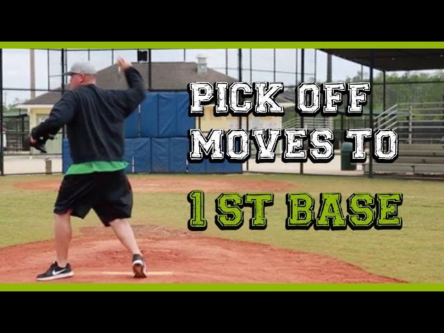 How To Score A Pickoff In Baseball?