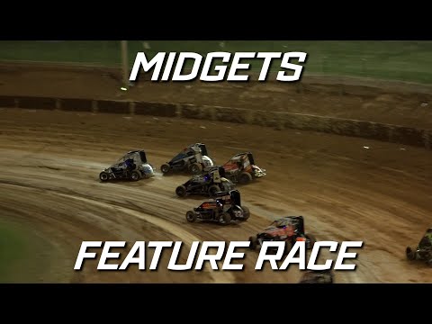 Speedcars: TFH Midget Series R08 - A-Main - Archerfield Speedway - 02.04.2022 - dirt track racing video image