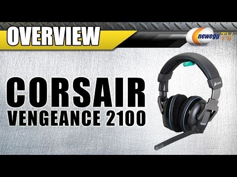 Corsair Vengeance 2100 Circumaural Wireless Dolby 7.1 Gaming Headset Overview - Newegg TV - UCJ1rSlahM7TYWGxEscL0g7Q