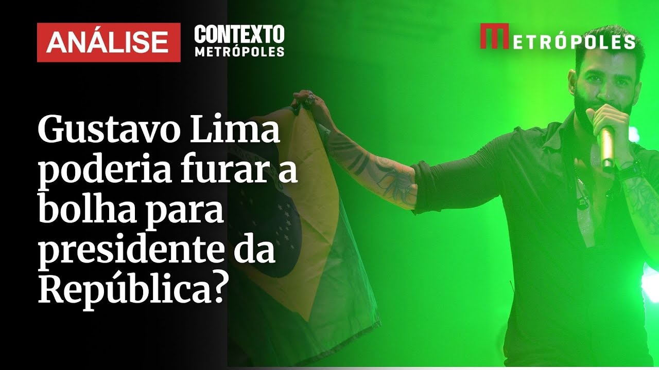 Alguém fora da política pode ser eleito como presidente Especialista comenta possibilidade
