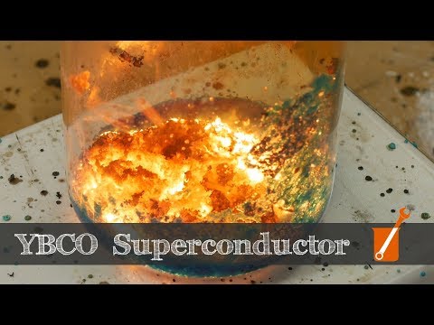 Making YBCO superconductor - UCivA7_KLKWo43tFcCkFvydw