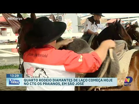 Rodeio Diamantes de Laço começa nesta quinta-feira