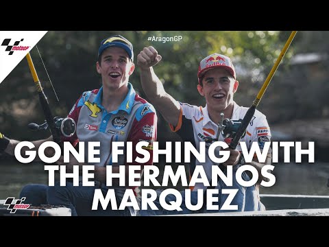 Gone fishing with the Hermanos Marquez | 2019 #AragonGP