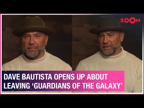Dave Bautista on Knock At The Cabin, Guardians Of The Galaxy, playing Drax for 10 years & more