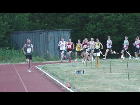 1500m BMC A race BMC and Cambridge Harriers Meeting at Eltham 22nd June 2022