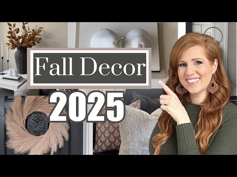 🍂Fall Home Tour | Shop With Me + Thrifted & DIY Fall Decor