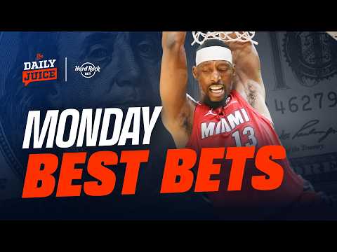 Top 3 Bets for Monday | MLB & NHL Picks | NBA Predictions 76ers/Heat | Rays/Brewers Vegas/ Canucks
