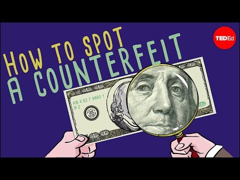 How to spot a counterfeit bill - Tien Nguyen - UCsooa4yRKGN_zEE8iknghZA