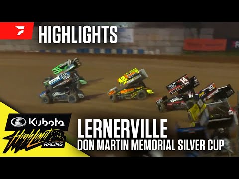 Don Martin Memorial | Kubota High Limit Racing at Lernerville Speedway 7/22/25 | Highlights - dirt track racing video image