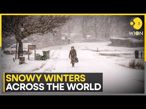 UK Witnesses First Snowfall Of The Season Across Several Parts | World News | WION