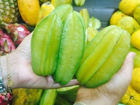 What is Star Fruit? or Carambola with Raihana's Cuisines - UCoq4cyttGVBzqB5oDtSQsBA