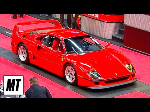 1992 Ferrari F40 | Mecum Auctions Kissimmee | MotorTrend