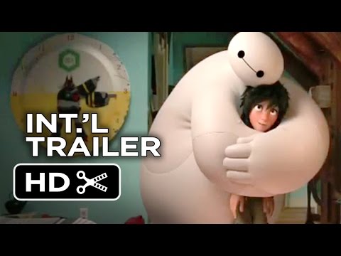 Big Hero 6 Official Japanese Trailer #1 (2014) - Disney Animation Movie HD - UCi8e0iOVk1fEOogdfu4YgfA