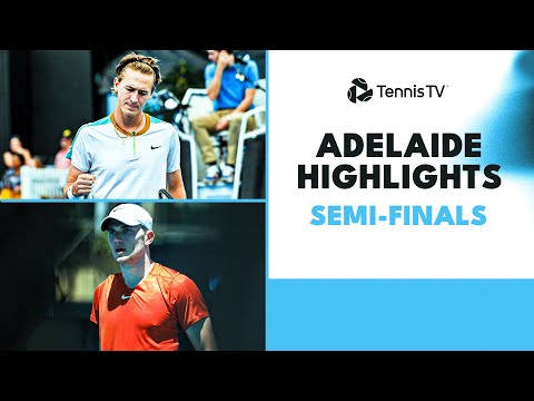 Draper Takes On Bublik, Korda Faces Lehecka | Adelaide 2024 Semi-Final Highlights