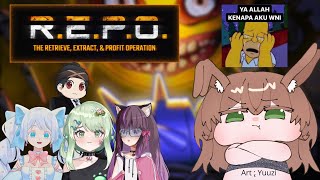 【R.E.P.O】Gak Dapet Kerja Sampe Harus Mulung #vtuber #vtuberindonesia #