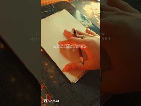 Don't know what algorithm really wants to show Good Art to Right People #shorts#artist#smallartist