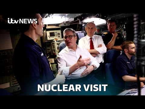 What's behind Starmer's secret nuclear submarine visit? | ITV News