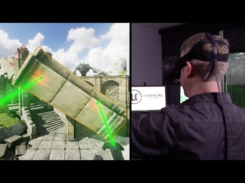 Using VR to make games in VR is VR-riffic (Tomorrow Daily 311) - UCOmcA3f_RrH6b9NmcNa4tdg