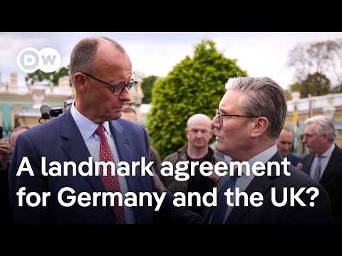To what extent can the first bilateral UK-German friendship treaty undo Brexit? | DW News
