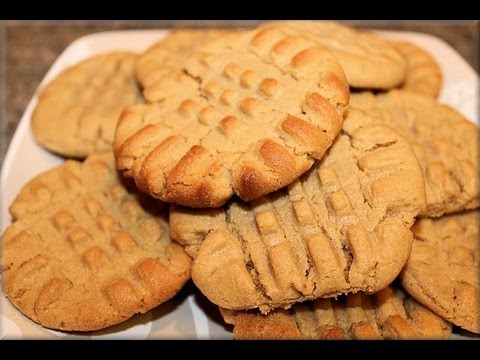 How to Bake Chewy Peanut Butter Cookies - CookwithApril - UCX0kj_Hz-VY22eX9quwhwcA