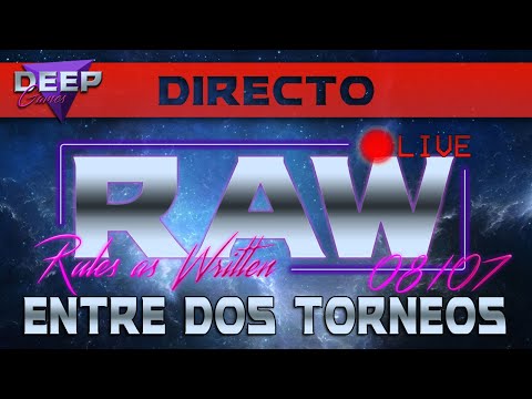 RAW 08/07: Entre dos torneos