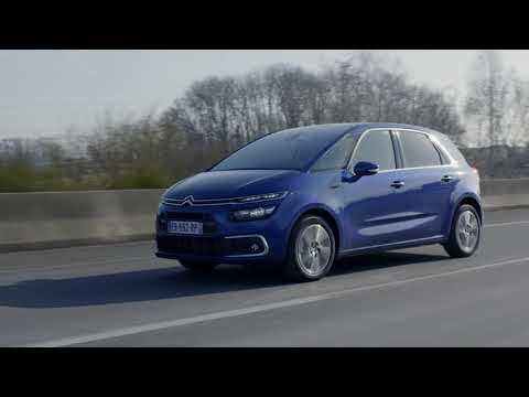 Wie man die Geschwindigkeitsbegrenzungserkennung im Citroen C4 Picasso einstellt.
