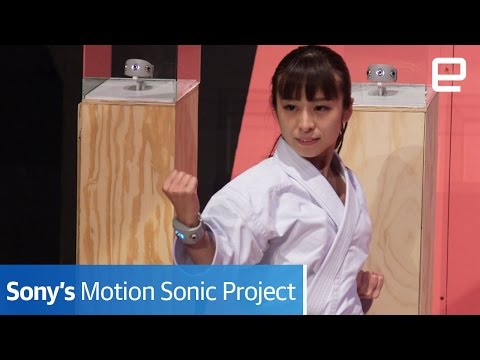 Sony's Motion Sonic Project | Hands-on | SXSW 2017 - UC-6OW5aJYBFM33zXQlBKPNA