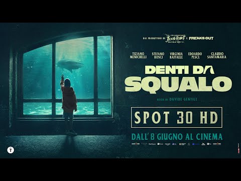 DENTI DA SQUALO con Virginia Raffaele, Claudio Santamaria, Edoardo Pesce |Spot "Insieme siete forti"