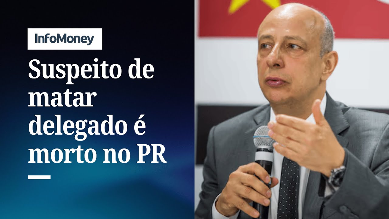 Suspeito de executar ex delegado Ruy Ferraz é morto em confronto no Paraná | InfoMoney News