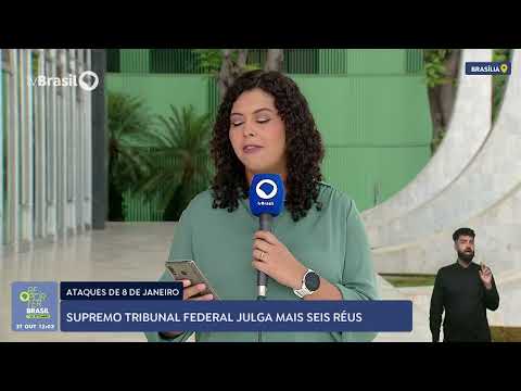STF julga mais 6 réus dos atos golpistas de 8 de janeiro