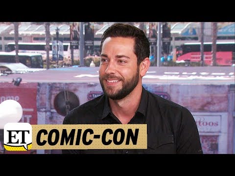 Comic Con 2017: Zachary Levi on Joining 'Psych' as the Bad Guy - UCdtXPiqI2cLorKaPrfpKc4g