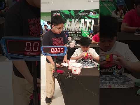 😑 3rd 2x2x2 with 3.95s Ao5 🎉