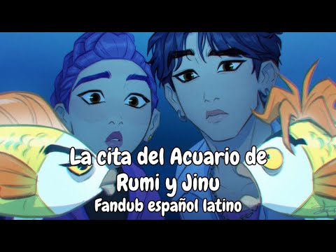 La cita en el acuario de Rumi y Jinu - Kpop Demon Hunters - // FANDUB ESPAÑOL LATINO//