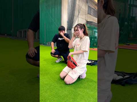 女子ソフトボール恐怖映像 #shorts