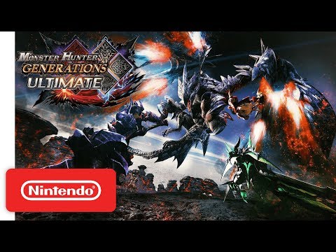 Monster Hunter Generations Ultimate Announcement Trailer - Nintendo Switch