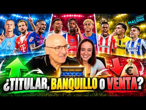 ¿MBAPPÉ, LAMINE YAMAL O DEMBÉLÉ? ¿RAPHINHA, KANE O HAALAND? ¿A QUIÉN VENDERÍA Y QUIÉN SERÍA TITULAR?