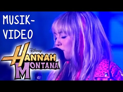 Hannah Montana - Just a girl - Musikvideo