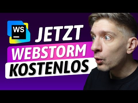 JetBrains WebStorm ist JETZT KOSTENLOS 🥳