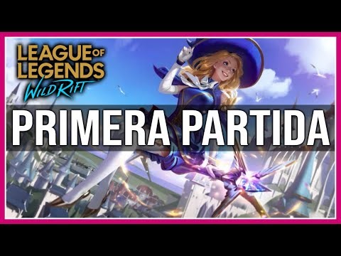 Mi primera partida de WILD RIFT (LoL para Mobile)