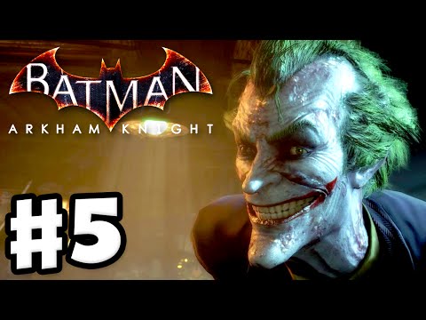 Batman: Arkham Knight - Gameplay Walkthrough Part 5 - The Joker Returns? (PC) - UCzNhowpzT4AwyIW7Unk_B5Q
